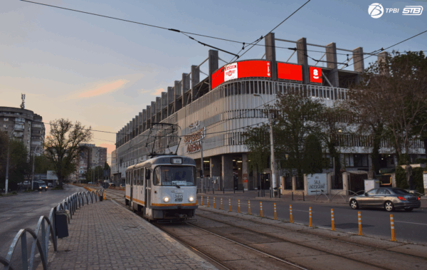 Trei linii de tramvai cu program prelungit, duminică, pentru meciul Rapid București – CFR Cluj | FOTO: TPBI