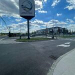 Parcarea de la Complexul Sportiv de Natație Otopeni se plătește. A intrat în vigoare sistemul de taxare. FOTO: CSNO/ Facebook