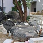 Sector 6 | Amendă de 12.000 de lei pentru firma care se ocupă de anveloparea blocurilor | FOTO: PS6 via Facebook