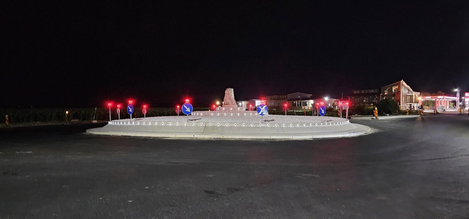 Un nou punct de întoarcere pe „Drumul Morții” E85, în zona Afumați