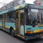 Cele 22 de troleibuze noi vor circula pe linia 86. Mijloacele de transport vor ajunge in depoul Bucureștii Noi. FOTO: STB