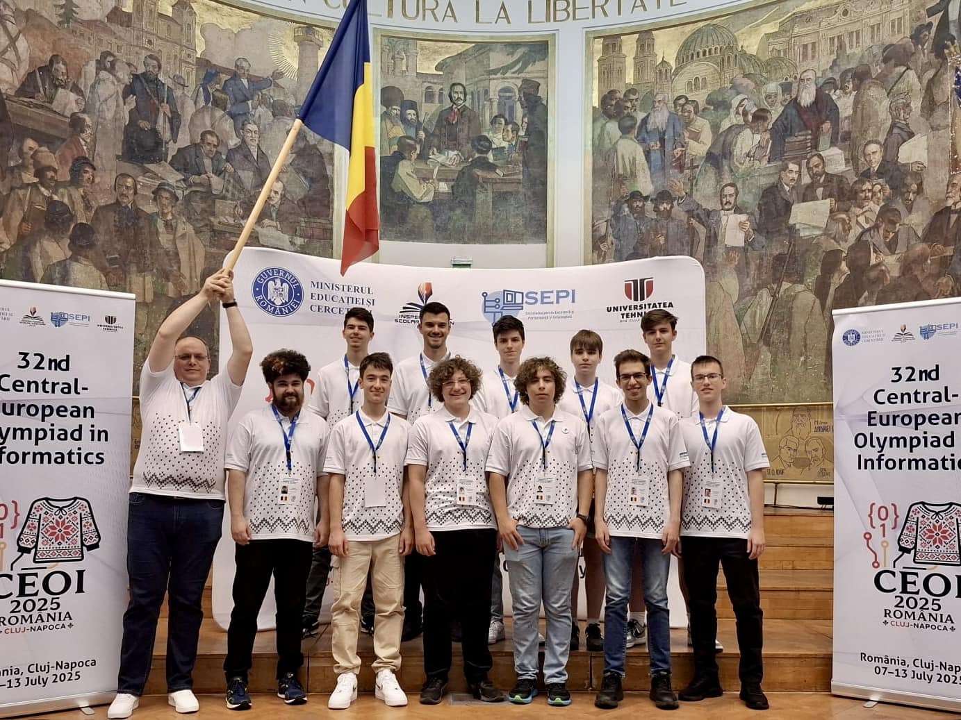 Șapte elevi din Capitală, medaliați la Olimpiada Central Europeană de Informatică 2025 | FOTO: Ministerul Educației (Facebook)