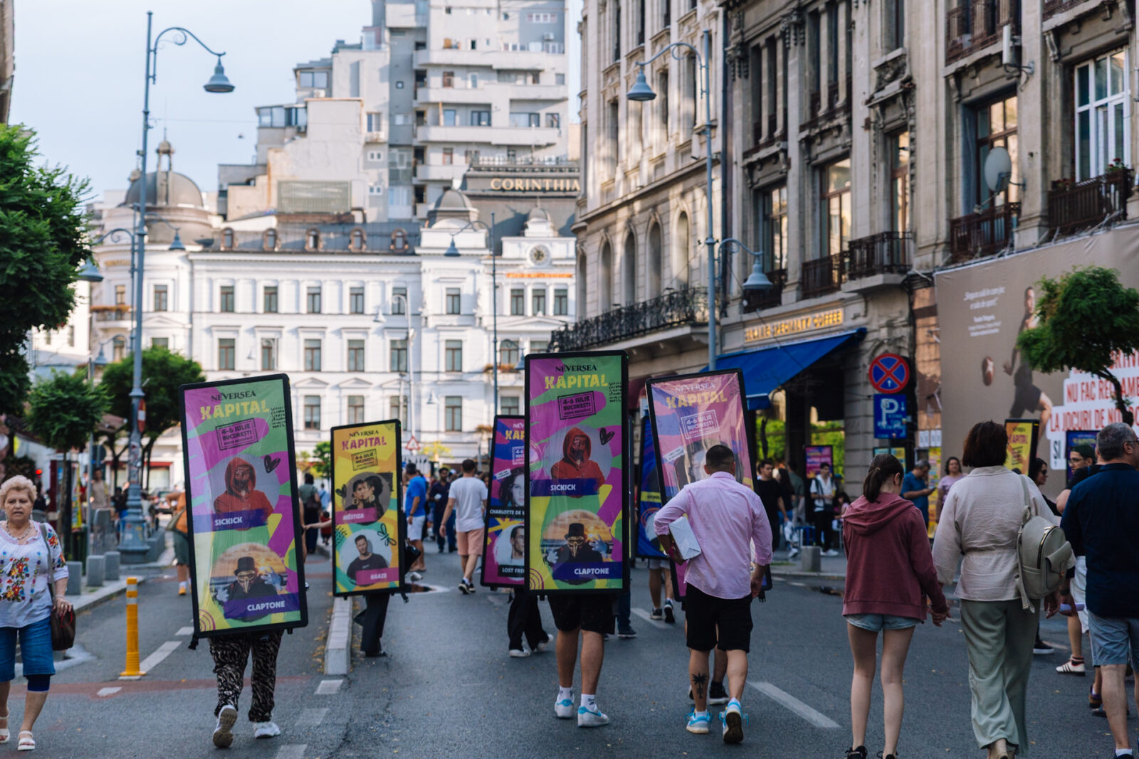 Experiențe artistice și culturale în aer liber, la „Străzi deschise - București, Promenadă urbană" în acest weekend: Străzi Deschise / Facebook
