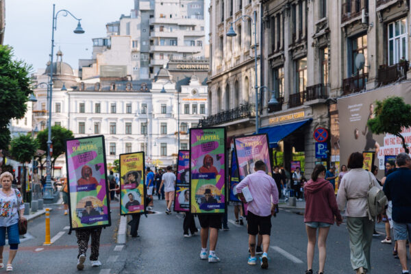 Experiențe artistice și culturale în aer liber, la „Străzi deschise - București, Promenadă urbană" în acest weekend: Străzi Deschise / Facebook