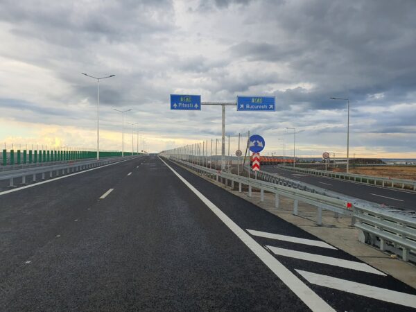 Craiova-Constanța, via București, pe 470 km de drum de mare viteză. Cât durează deplasarea. Foto: FB/ Irinel Ionel Scrioșteanu