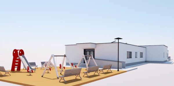 CJ Ilfov anunță „hub de servicii sociale” de peste 8 milioane euro, în Voluntari. Foto: FB/ CJ Ilfov