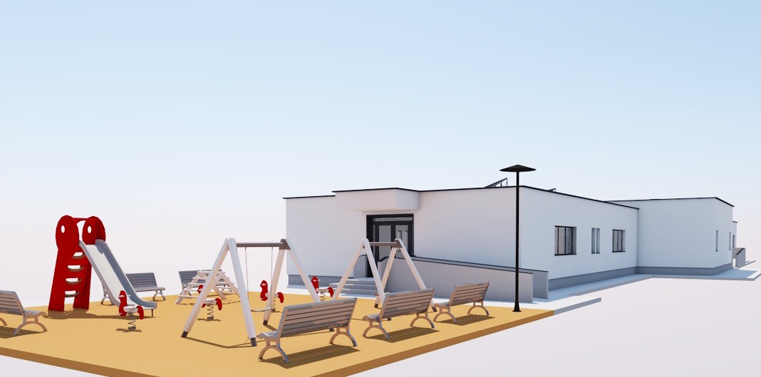 CJ Ilfov anunță „hub de servicii sociale” de peste 8 milioane euro, în Voluntari. Foto: FB/ CJ Ilfov