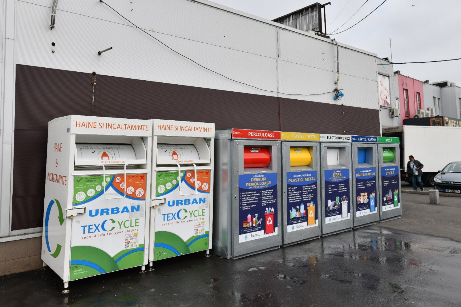 Sector 6 | 213 tone de deșeuri textile au fost colectate. Lista punctelor de colectare | FOTO: Primăria Sectorului 6 via Facebook
