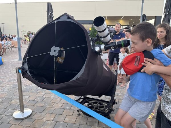 AstroShow revine la Promenada Mall pe 9 iulie. FOTO: AstroShow/ Facebook