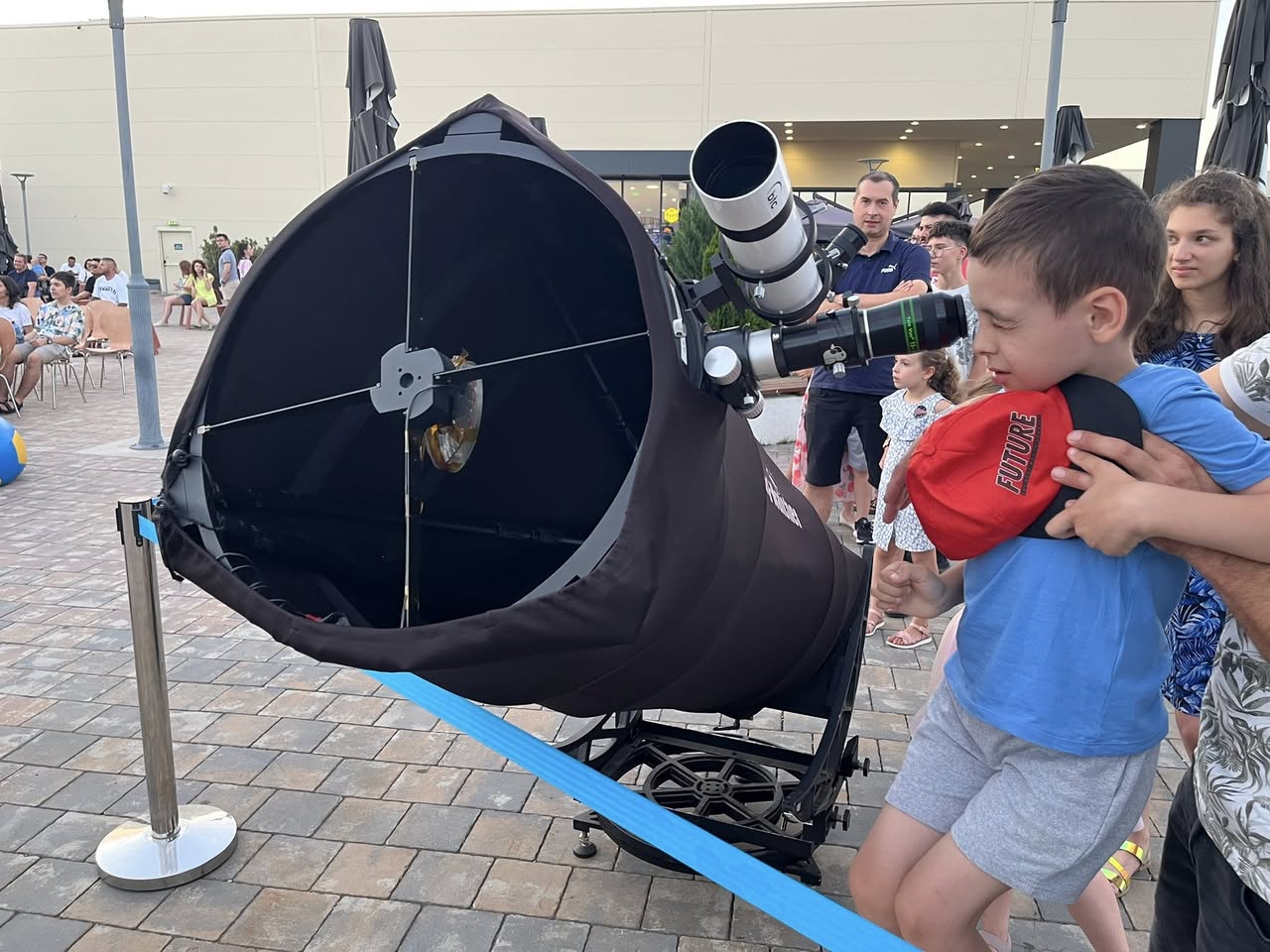 AstroShow revine la Promenada Mall pe 9 iulie. FOTO: AstroShow/ Facebook