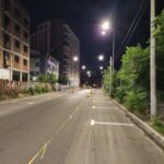 Sector 6 | 116 locuri noi de parcare cu plată au fost trasate pe trei străzi din sector | FOTO: Primăria Sector 6 via Facebook