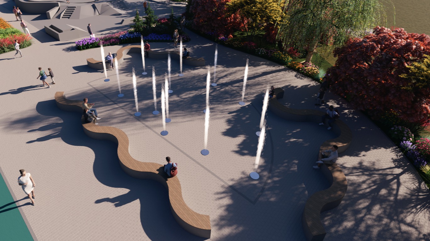 Sector 6 | S-a dat startul lucrărilor la Parcul Liniei, faza 3. Amenajarea zonei va dura un an. FOTO: PS6