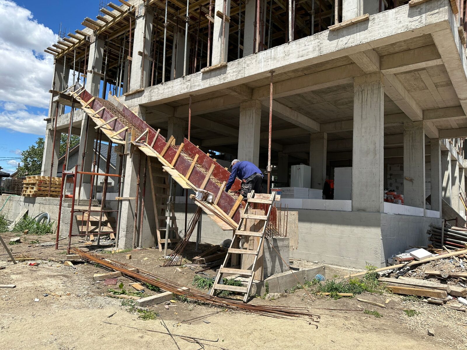 O nouă grădiniță va fi construită în comuna Ștefăneștii de Jos | FOTO: CJ Ilfov (Facebook)