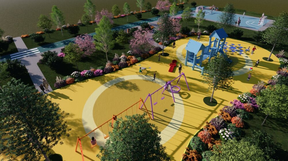 faza 3 a Parcului Liniei