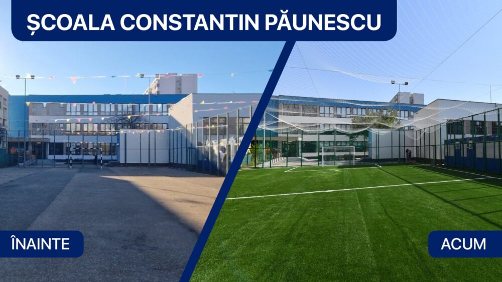 terenuri de sport modernizate