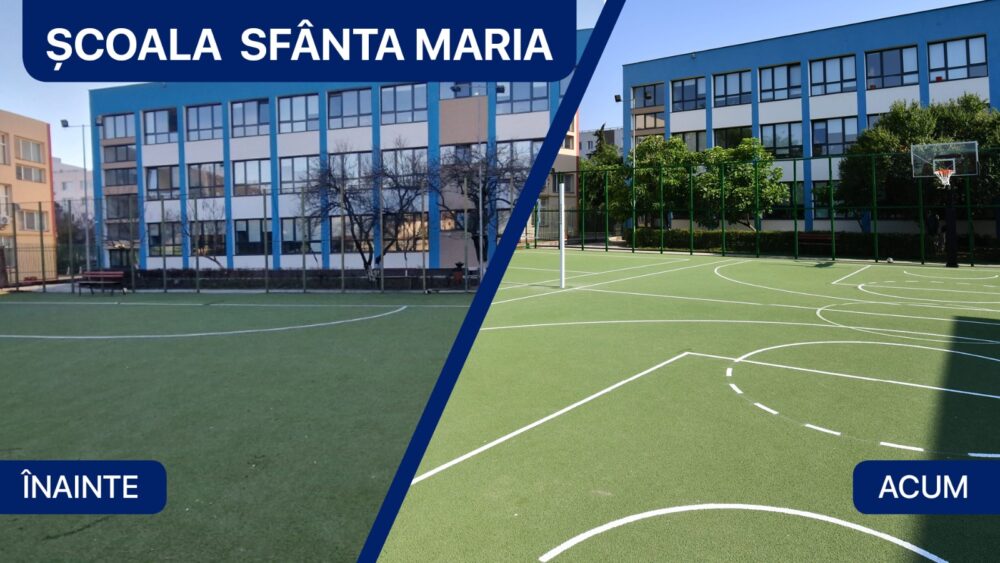 terenuri de sport modernizate