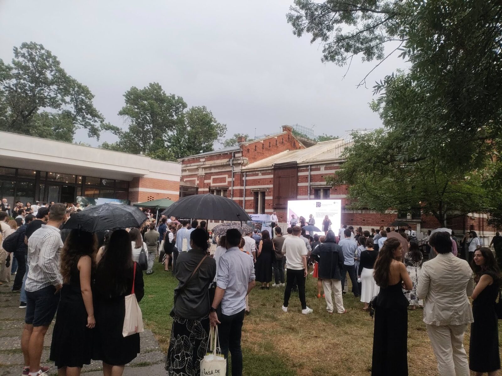 Debarcaderul Timpuri Noi, premiat la o gală de arhitectură. FOTO: FB / OAR Bucureşti