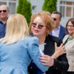 Simona Neculae alături de Gabriela Firea.