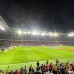 Meciul FCSB - Farul Constanța prelungeste programul pentru patru linii STB. FOTO: TPBI