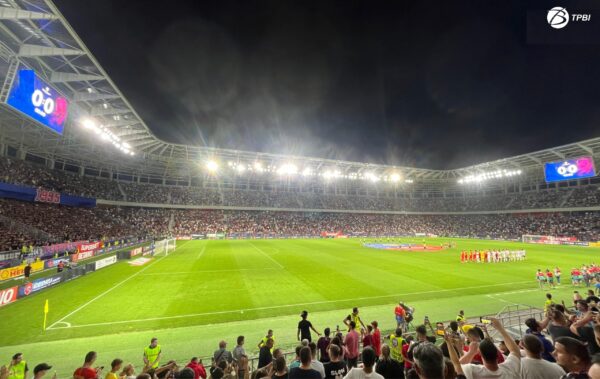 Meciul FCSB - Farul Constanța prelungeste programul pentru patru linii STB. FOTO: TPBI