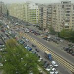 Restricții de circulație, pe Șoseaua Pantelimon. Măsură este impusă de o avarie la rețeaua de apă. FOTO: Arhiva