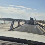 Aglomeraţie la punctul de frontieră Giurgiu - Ruse. FOTO: FB / Diana Baltac