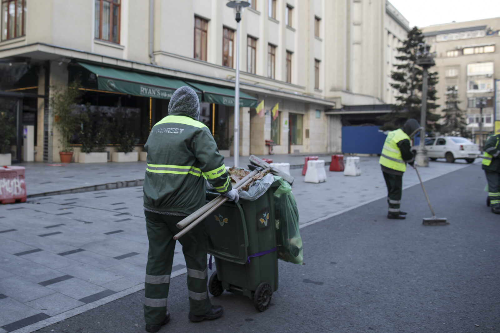 Sector 3 | Contractele de salubritate se vor încheia exclusiv online, începând cu luna iulie | FOTO: Inquam Photos / Octav Ganea, imagine cu caracter ilustrativ