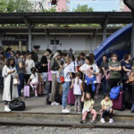 Două trenuri ale CFR Călători de pe Budapesta - București Nord, vor pleca mai devreme spre Capitală, în weekendul 12-13 iulie | FOTO: Inquam Photos / Alex Nicodim