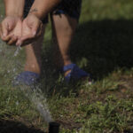 Primăria Capitalei plătește apropae 100.000 de euro pentru repararea aspersoarelor din centrul Bucureștiului