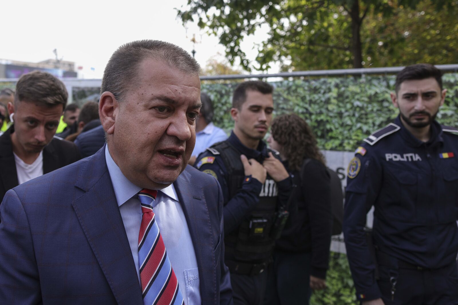 „Protejatul” lui Hopincă. Fostul director al Poliției Locale București, Daniel Rășică, a fost transferat la Sectorul 2, după lupta din instanță cu Nicușor Dan. Foto: Inquam Photos / Octav Ganea