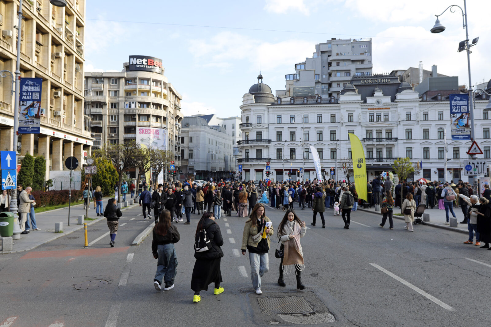 „Străzi deschise” revine pe Calea Victoriei în weekendul 19-20 iulie | FOTO: Inquam Photos / Mălina Norocea