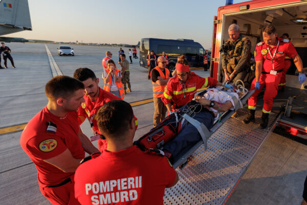 ISU București-Ilfov deschide înscrierile pentru voluntarii SMURD la finalul lunii iulie | FOTO: Inquam Photos / Bogdan Buda