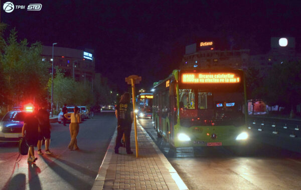 Spectacolul „Summer in the city 2025” deviază duminică opt linii STB. FOTO: TPBI