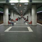 Accesul A al stației de metrou Nicolae Grigorescu este închis până pe 8 august. FOTO: Wikipedia