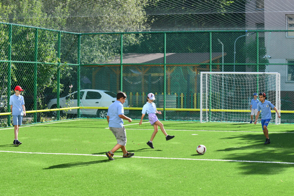 terenuri de sport modernizate