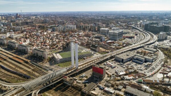Pasajul Basarab ar putea fi recepționat după 14 ani de la inaugurare. Acord între PMB și constructor. Foto: Arhivă