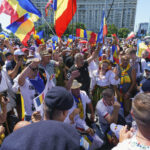 Șase dosare penale după protestul violent din Piața Victoriei și blocarea Autostrăzii București - Pitești. Foto: Inquam/ Tudor Pană