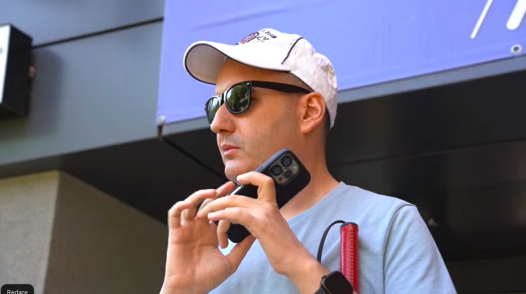 STB | Sistem performant, pentru persoanele cu deficiențe de vedere. FOTO: STB/ Captura FB