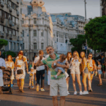 Spectacole de animație, acrobații și ateliere pentru copii la „Străzi Deschise – București” în acest weekend. FOTO: ARCUB