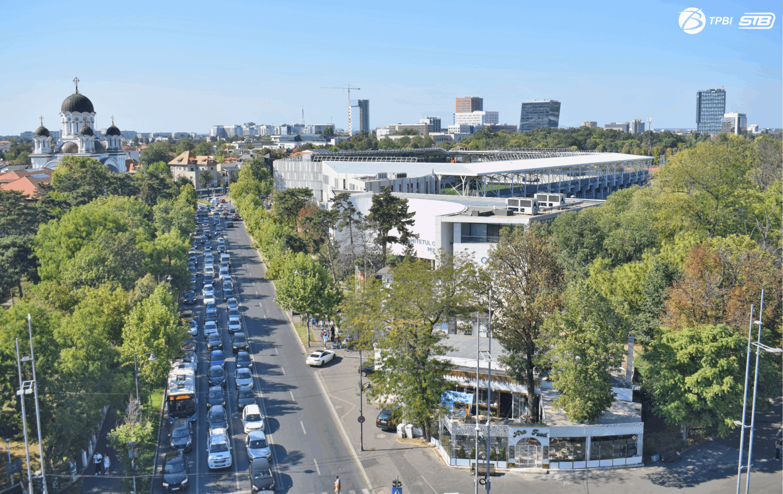 TPBI | Meciul Dinamo – FC Botoșani prelungește programul liniilor 282 și 335. FOTO: TPBI