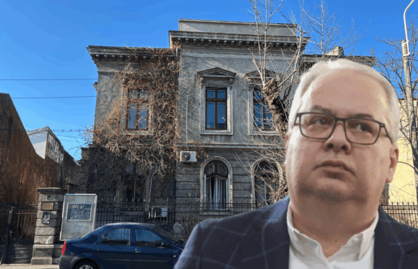 Instituţia responsabilă cu protejarea patrimoniului asfaltează ilegal curtea clădirii monument istoric în care funcționează