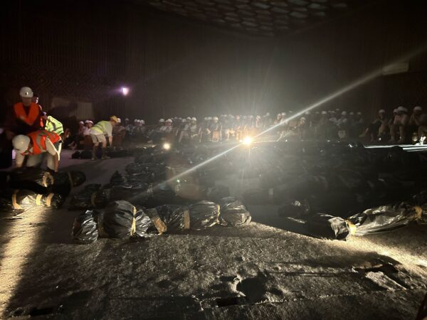 „Ordinul Criminal”, la sala Omnia, în prezența fiului inginerului-disident Gheorghe Ursu. Foto: Andreea Tudor