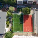 Încă două terenuri de sport modernizate pentru locuitorii Sectorului 6. FOTO: PS6