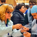 Cafeneaua BdB | Madelene Dăncilă, profesor în cadrul Politehnicii | FOTO: Facultatea de Inginerie Chimică și Biotehnologii - UPB via Facebook