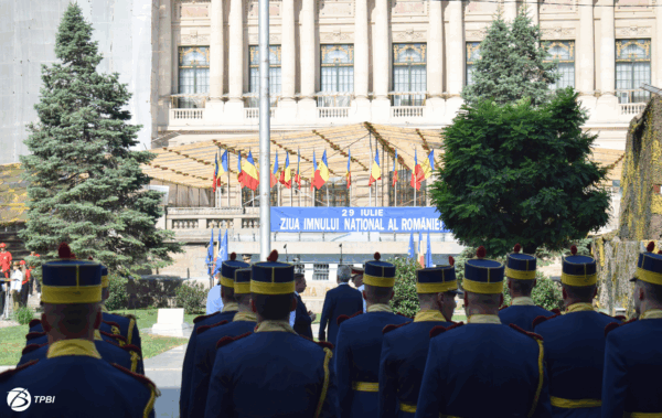 Linia 205 va fi deviată marți pentru „Ziua Imnului Național”. FOTO: TPBI