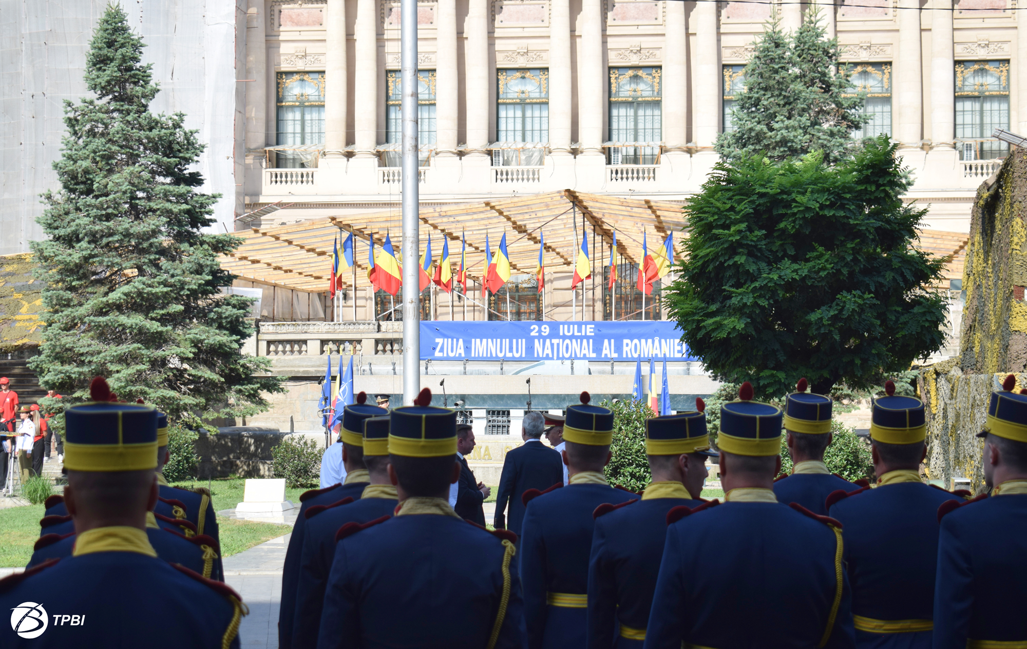 Linia 205 va fi deviată marți pentru „Ziua Imnului Național”