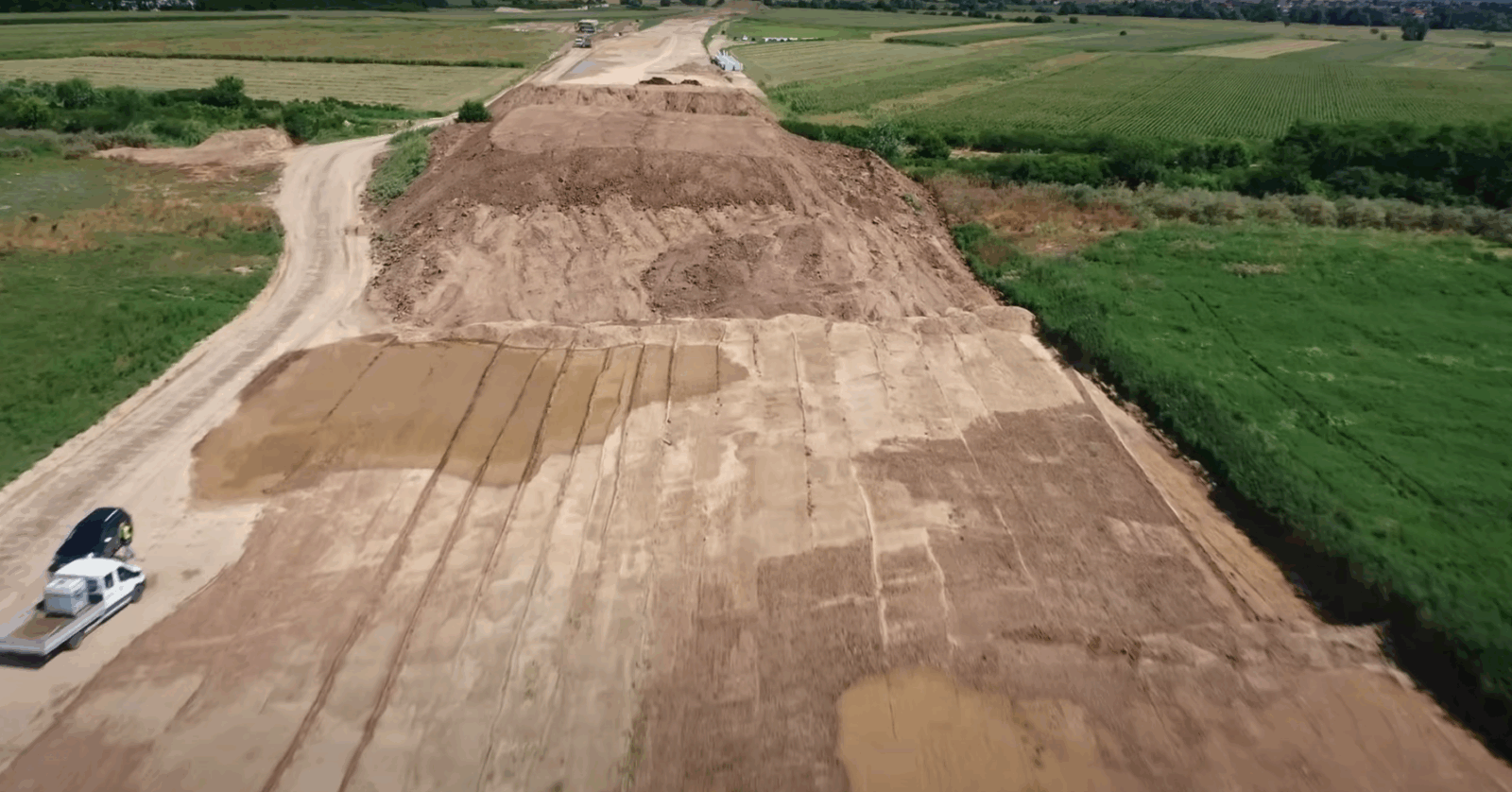 Lotul A0 Nord Corbeanca - Bâcu ar putea fi gata în toamna lui 2026. FOTO: captură Youtube / Proinfrastructura