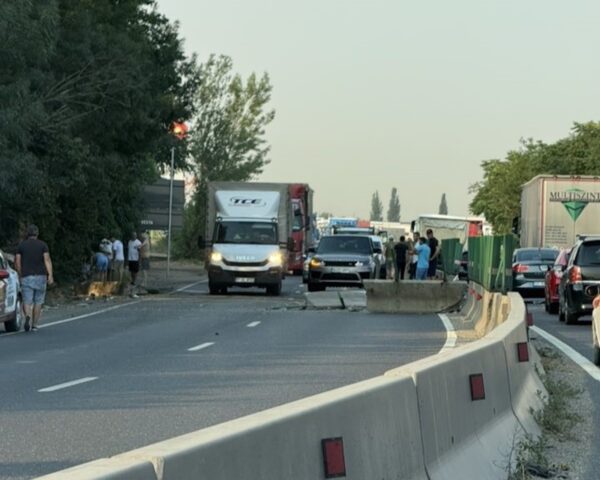 accident grav pe centură