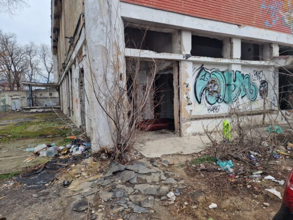 Cinematograful Giuleşti. FOTO: FB / PS6