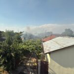 Incendiu în județul Ilfov. A fost emis mesaj Ro-Alert. FOTO: ISU